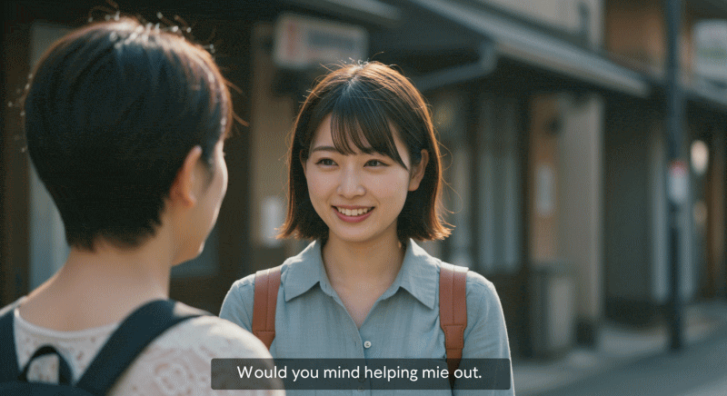 相手が“助けたくなる一言