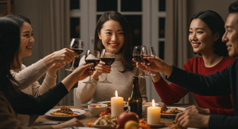 Thanksgivingの楽しみ方