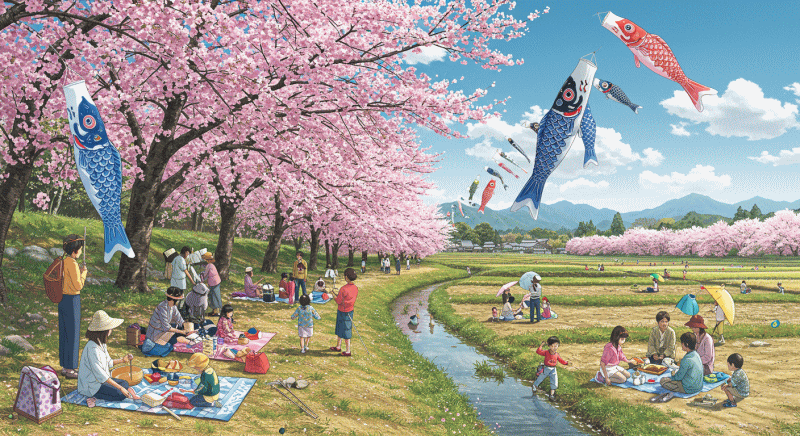 Golden Weekの過ごし方