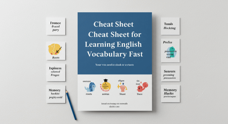 英単語の覚え方チートシート