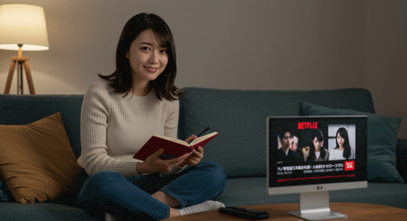 日常英会話が学べるNetflixドラマ