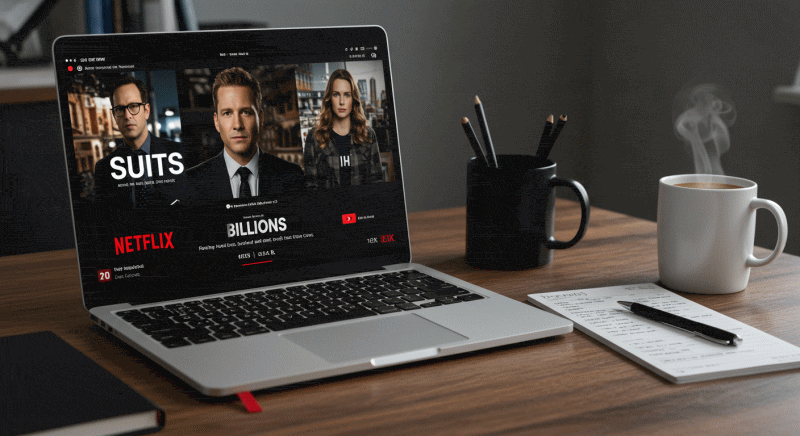 ビジネス英語を学べるNetflix作品