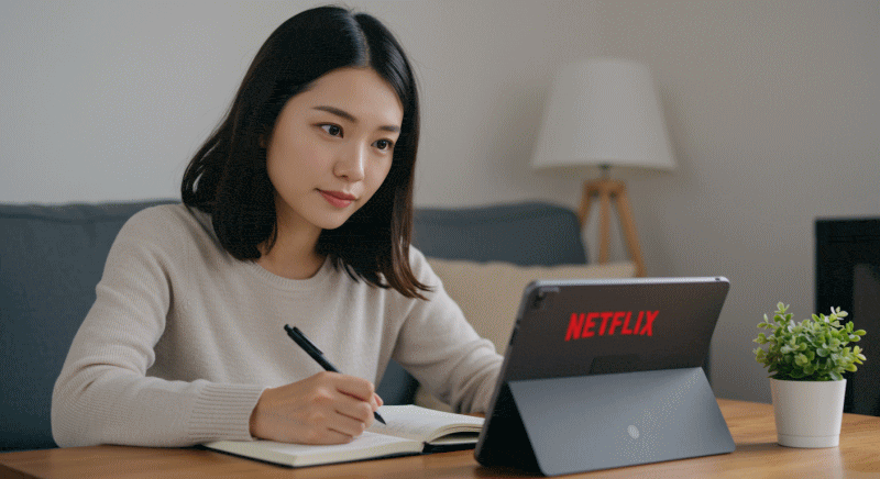英語学習に役立つNetflixの活用法