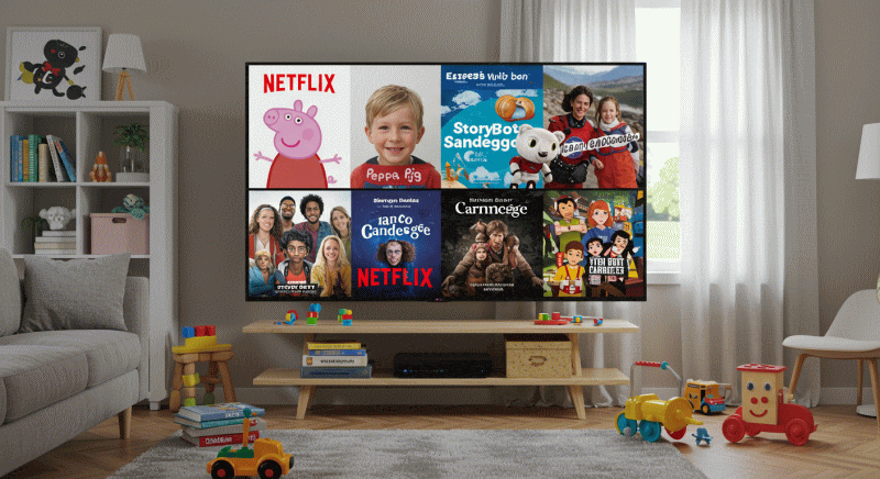 子どもと一緒に学べるNetflix作品