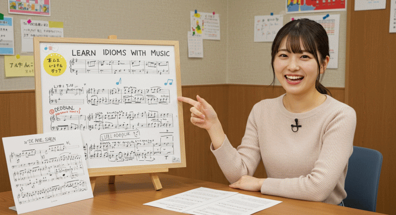 洋楽で楽しくイディオムを学ぶ方法