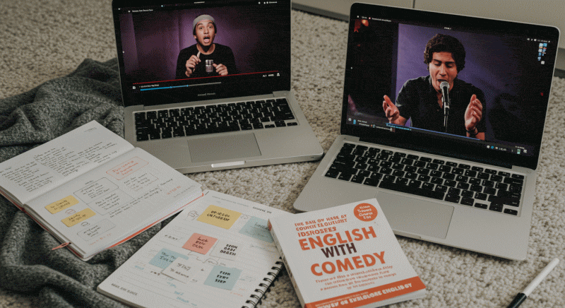 英語学習にスタンドアップコメディを活用する方法
