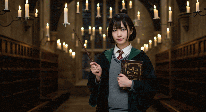 ハリーポッターで学ぶ英語の違い