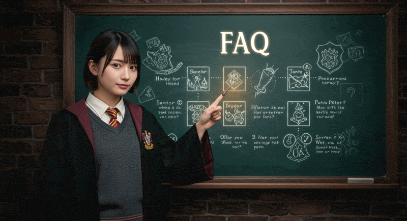よくある質問とその答え