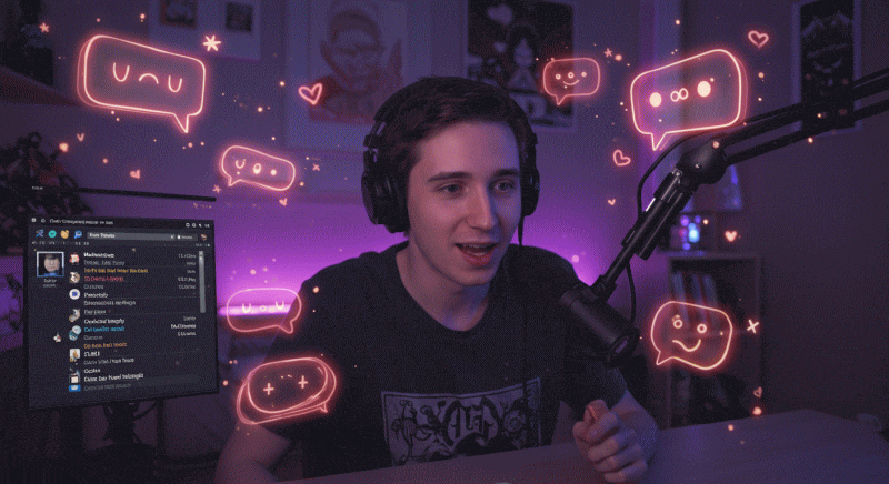 Twitch配信でスピーキング力もアップ