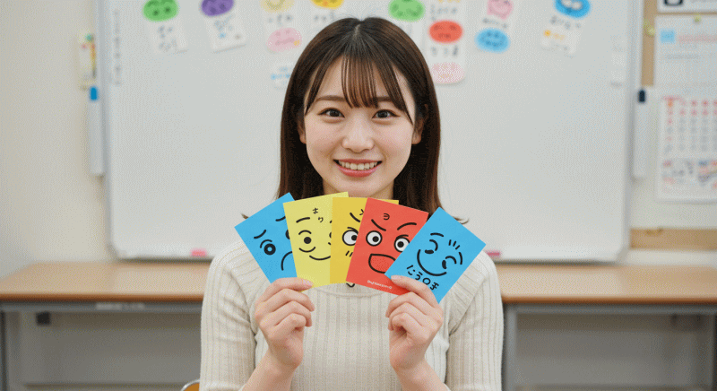 色で伝える英語の感情表現とは?