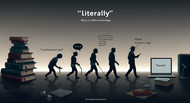 literallyの意味と変遷