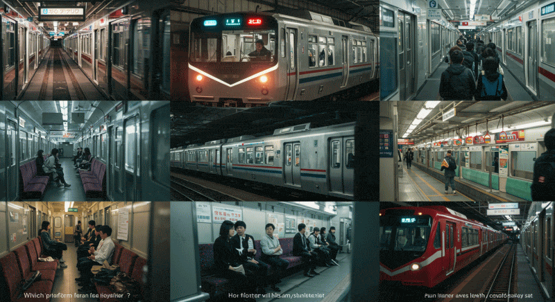 電車で使える英語フレーズ70選まとめ