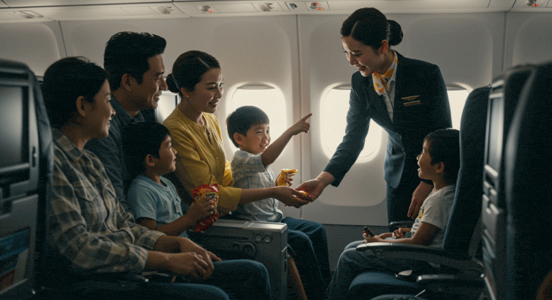 空港・飛行機で使える子連れ英語フレーズ
