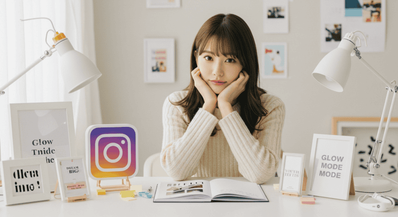 インスタに使えるお洒落英語