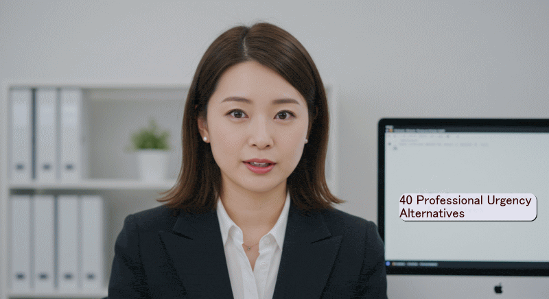 丁寧に急ぎを伝えるフレーズ40選
