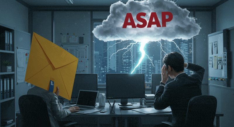 「ASAP」で大失敗した話
