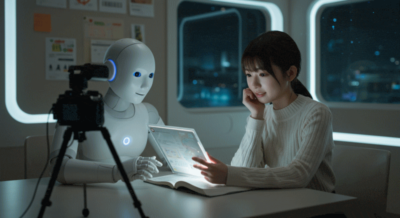 AIが英語学習のパートナーになる時代