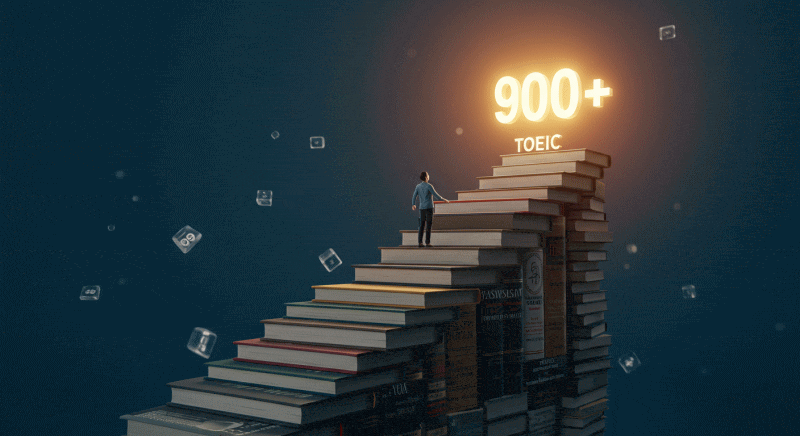 中卒アラフォーでもTOEIC900点超えの理由