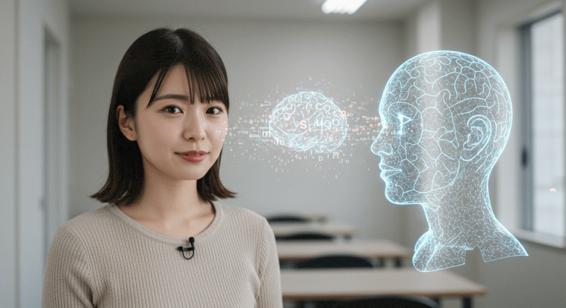 AIとの会話が、あなたの“英語脳”を作り出す近道に