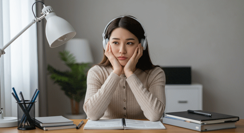 なぜあなたのリスニング力は伸びないのか?