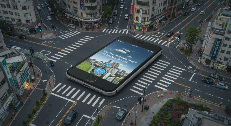 「道に迷ってしまいました…」を自然に伝える表現