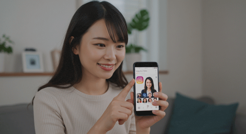 Instagram Reelsの使い方