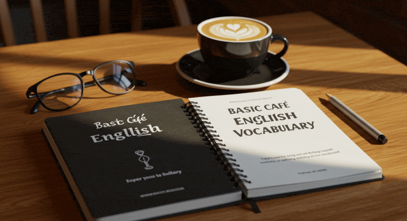 カフェ英語の基礎単語