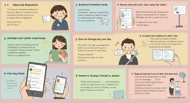 30フレーズを忘れず脳に定着させる覚え方