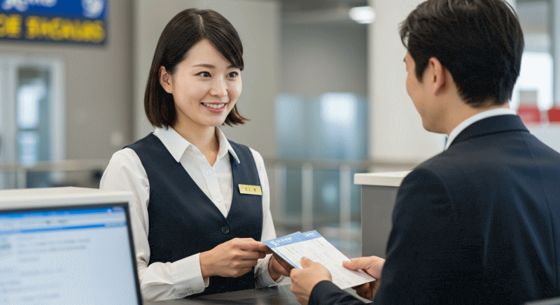 航空会社との交渉術と英語表現