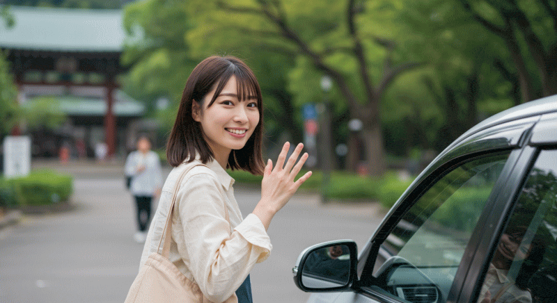 目的地に到着:降車時の英会話