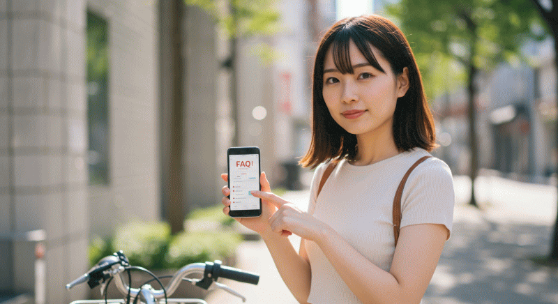 返却時・FAQの英会話