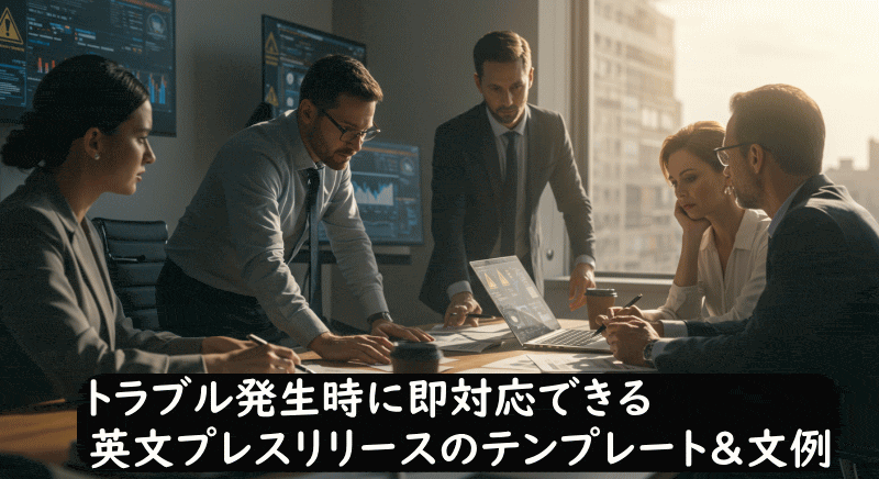Crisis Management PLR 英語テンプレートとは?