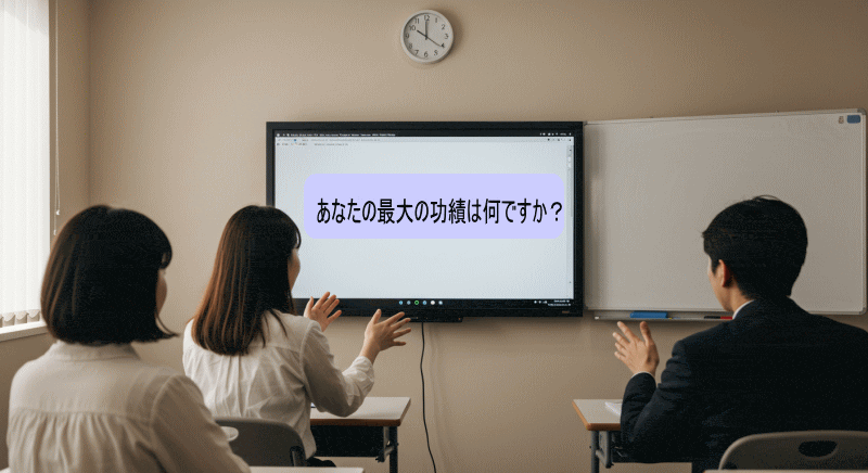 英語面接でよくある質問とその対策