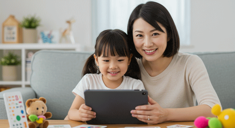 初心者・子供向けの英語学習法