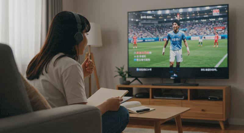 スポーツ中継で使われる英語イディオムとは?