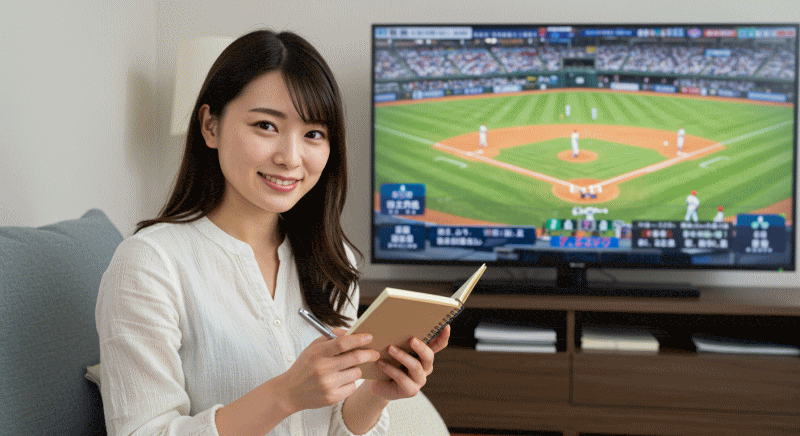 野球中継に由来する英語イディオム6選