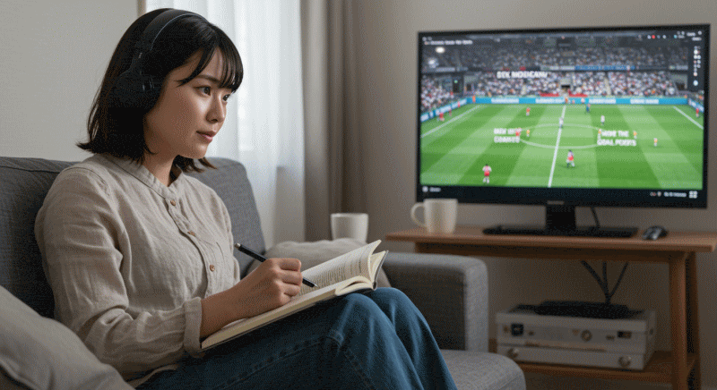 サッカーから生まれた英語イディオム3選