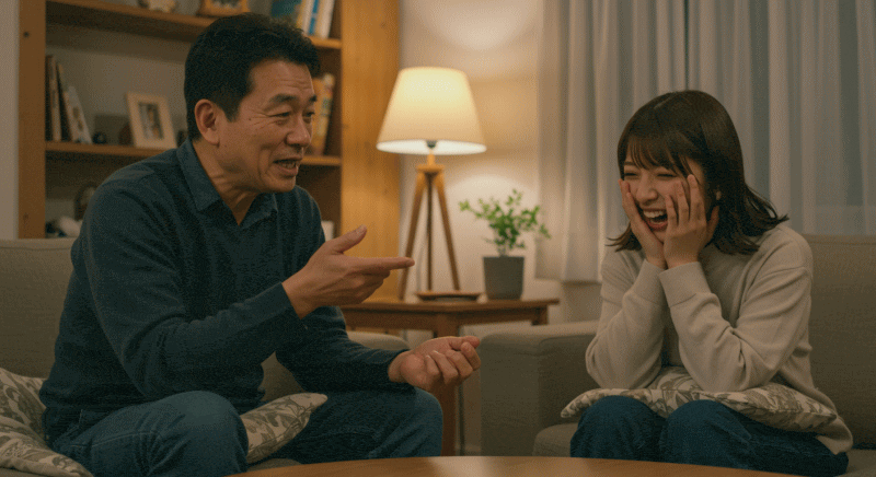 Dad joke と日本のおやじギャグの関係