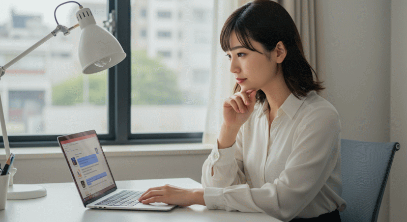 相手から返信がないときの対処法