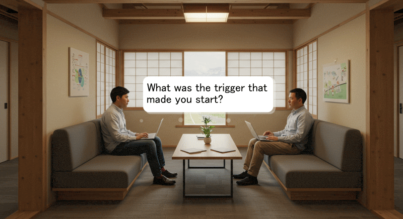 雑談を深めるオープン質問とは?