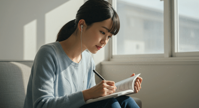 TOEICリスニング満点者が実践する実際の進め方