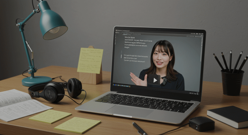 初心者にもわかりやすい実況英語の覚え方