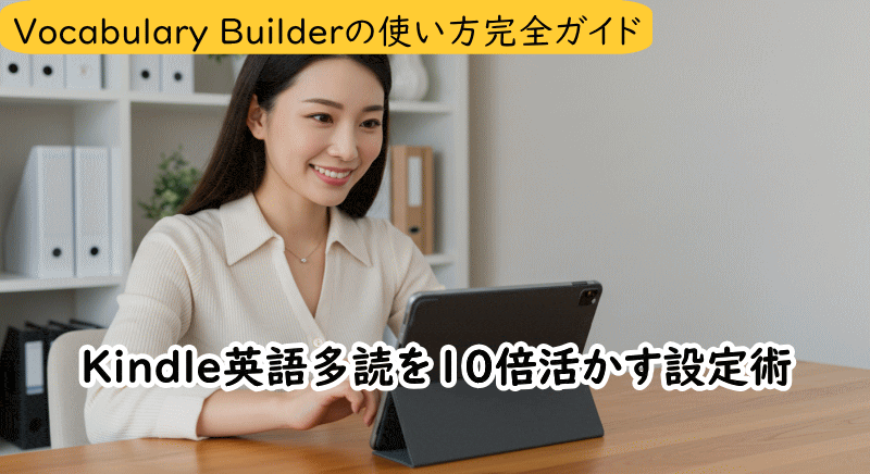 Vocabulary Builder最適設定の基本