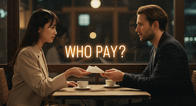 国際恋愛で揉めやすい“Who pays?”問題