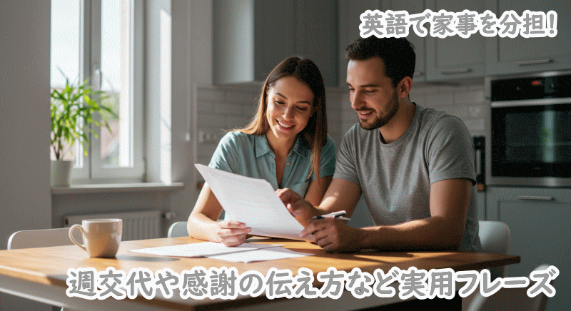 家事分担のやさしい提案法