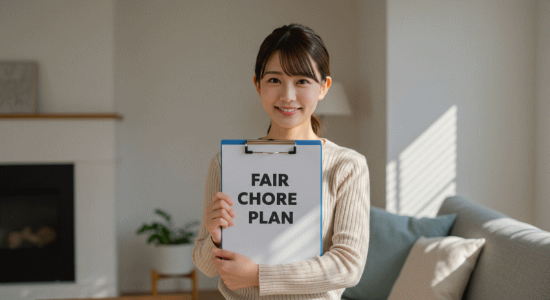 フェアな分担を確認する表現