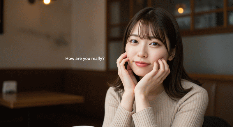 “How are you really?”を自然に導入する方法