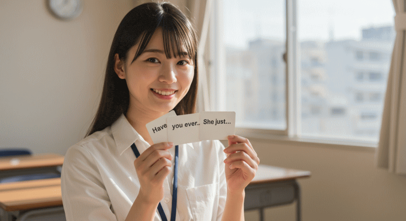 こんなときは現在完了を使おう