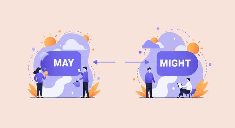 may と might の使い分け・比較