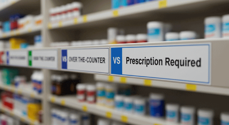 OTC（市販薬）か処方箋薬か？